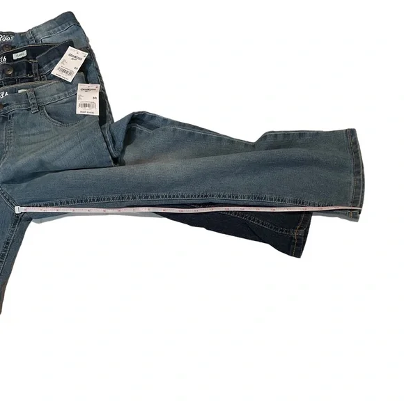Osh kosh b gosh boys classic straight jeans BUNDLE all 3 size 8A - Picture 15 of 15